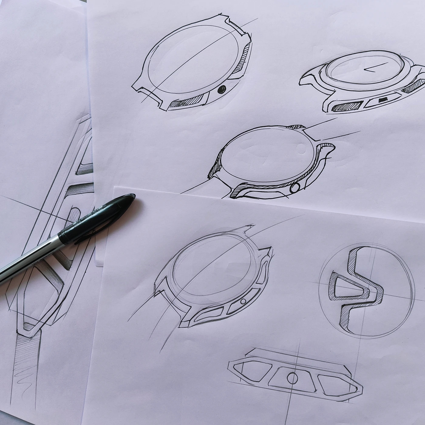 Wrist watch，Wristwatch，Fashion products，steel，