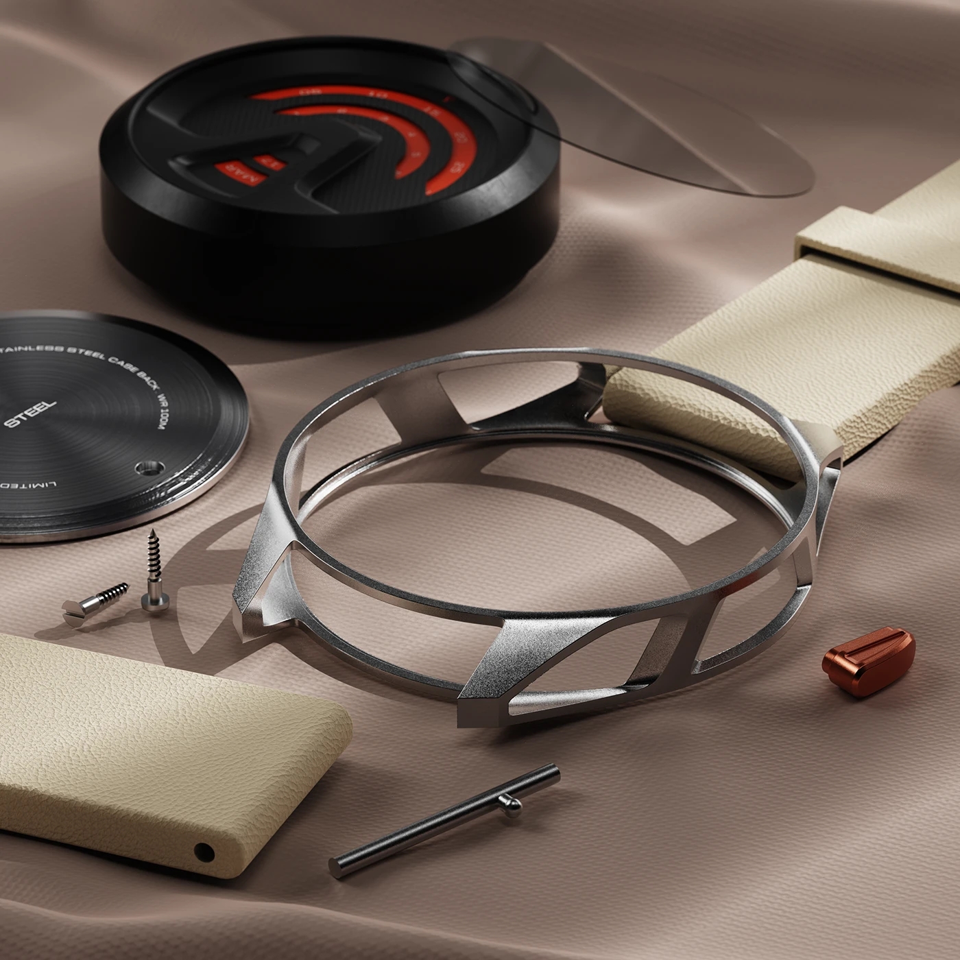 Wrist watch，Wristwatch，Fashion products，steel，