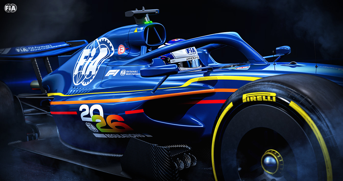 F1 2026，racing，vehicle，FIA，