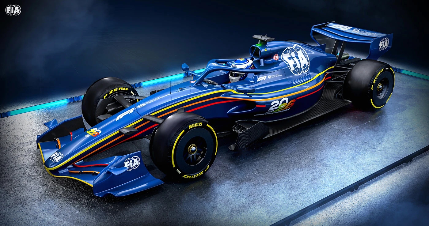 F1 2026，racing，vehicle，FIA，