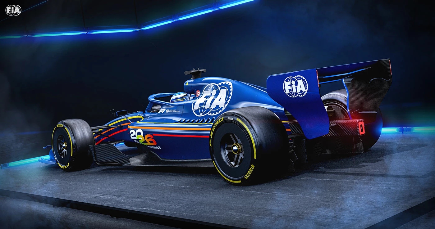 F1 2026，racing，vehicle，FIA，