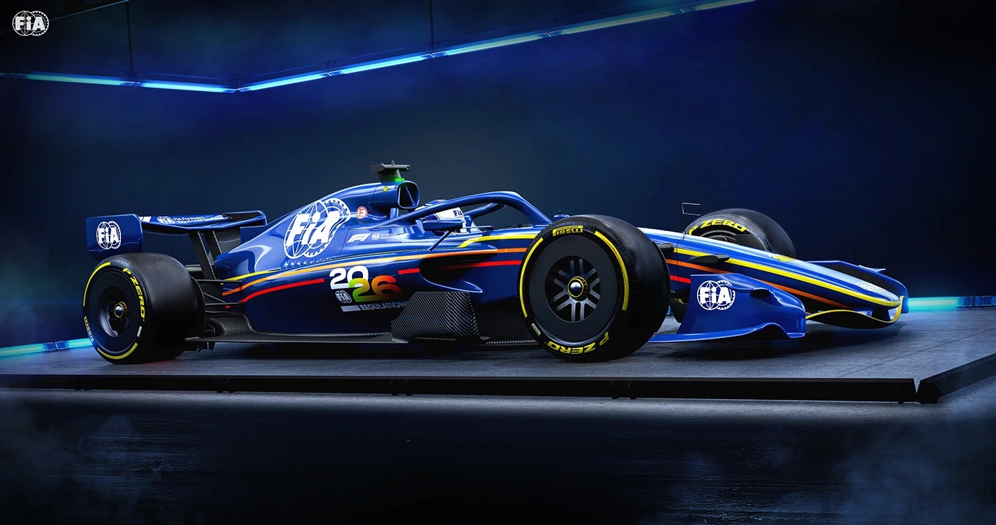 F1 2026，racing，vehicle，FIA，