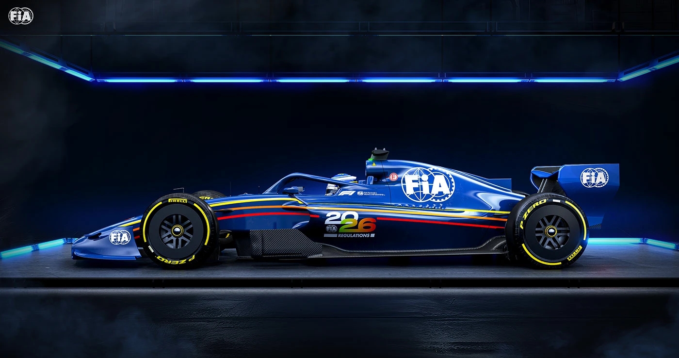 F1 2026，racing，vehicle，FIA，