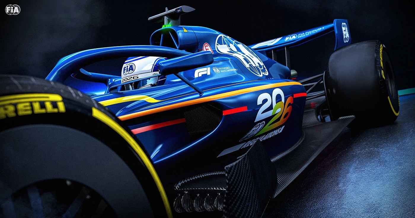F1 2026，racing，vehicle，FIA，