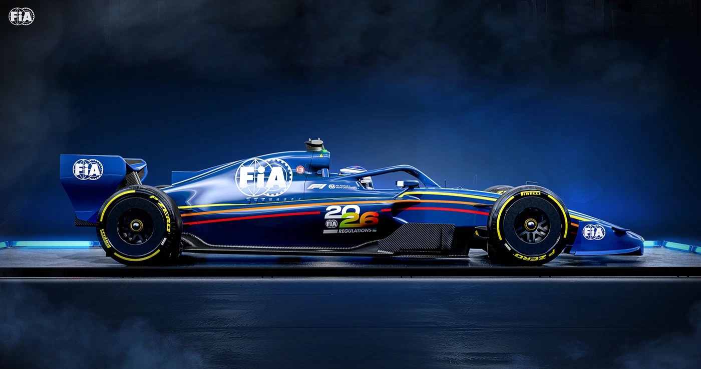 F1 2026，racing，vehicle，FIA，