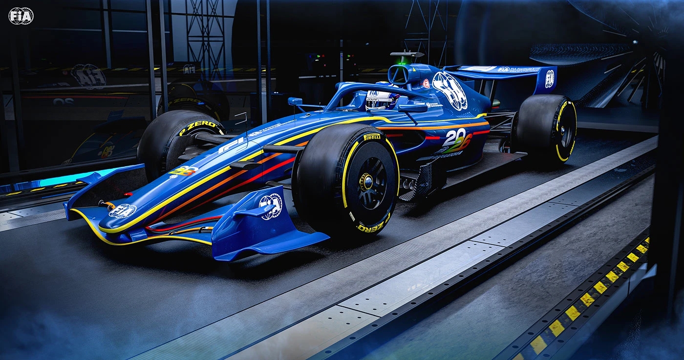 F1 2026，racing，vehicle，FIA，