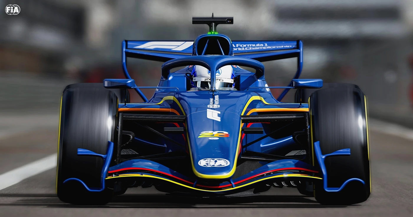 F1 2026，racing，vehicle，FIA，