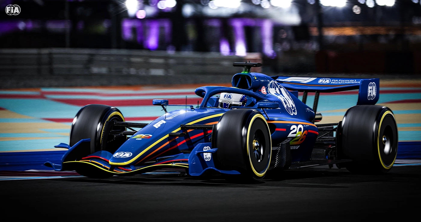 F1 2026，racing，vehicle，FIA，
