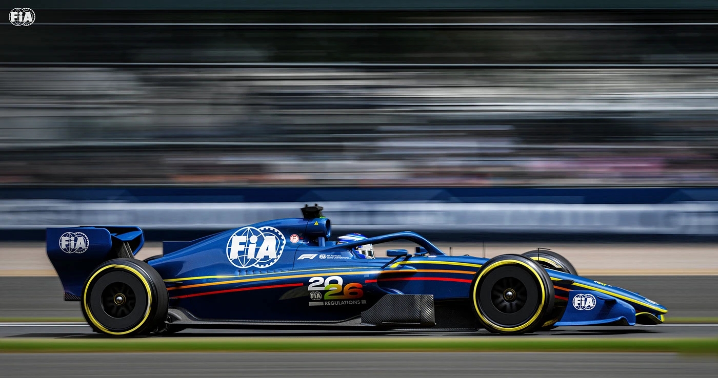 F1 2026，racing，vehicle，FIA，