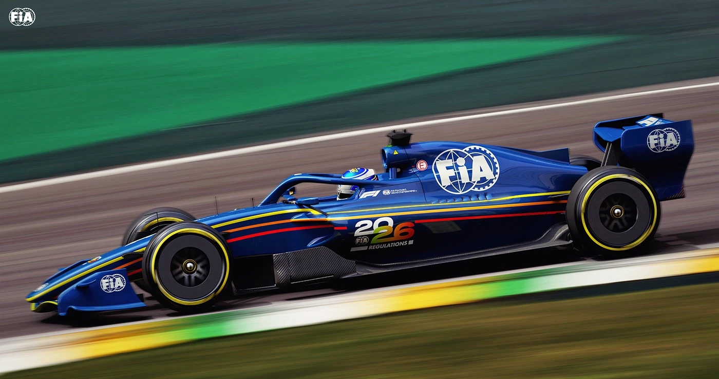 F1 2026，racing，vehicle，FIA，