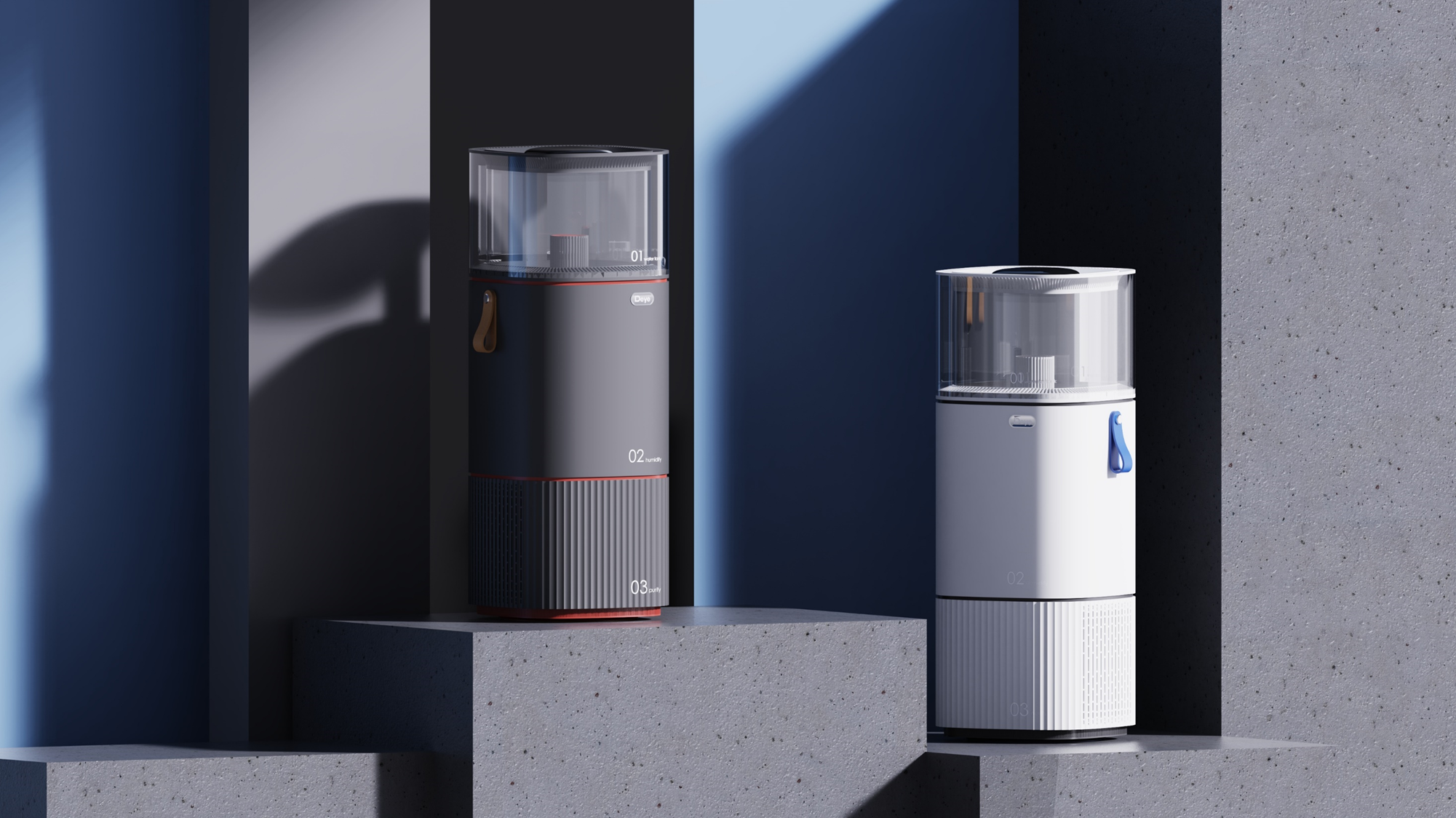 Dehumidifier design，product design，Appearance design，industrial design，