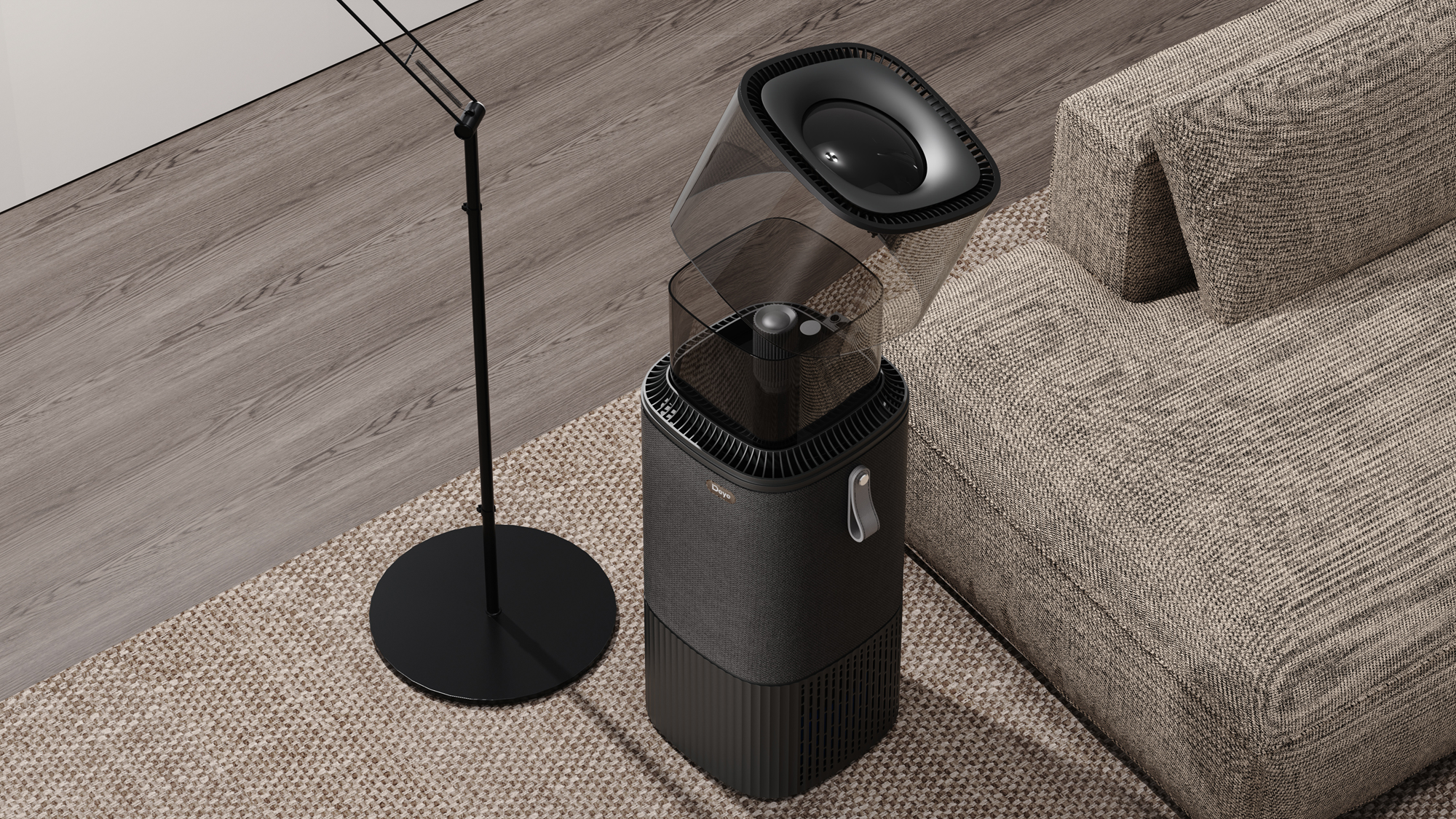 Dehumidifier design，product design，Appearance design，industrial design，