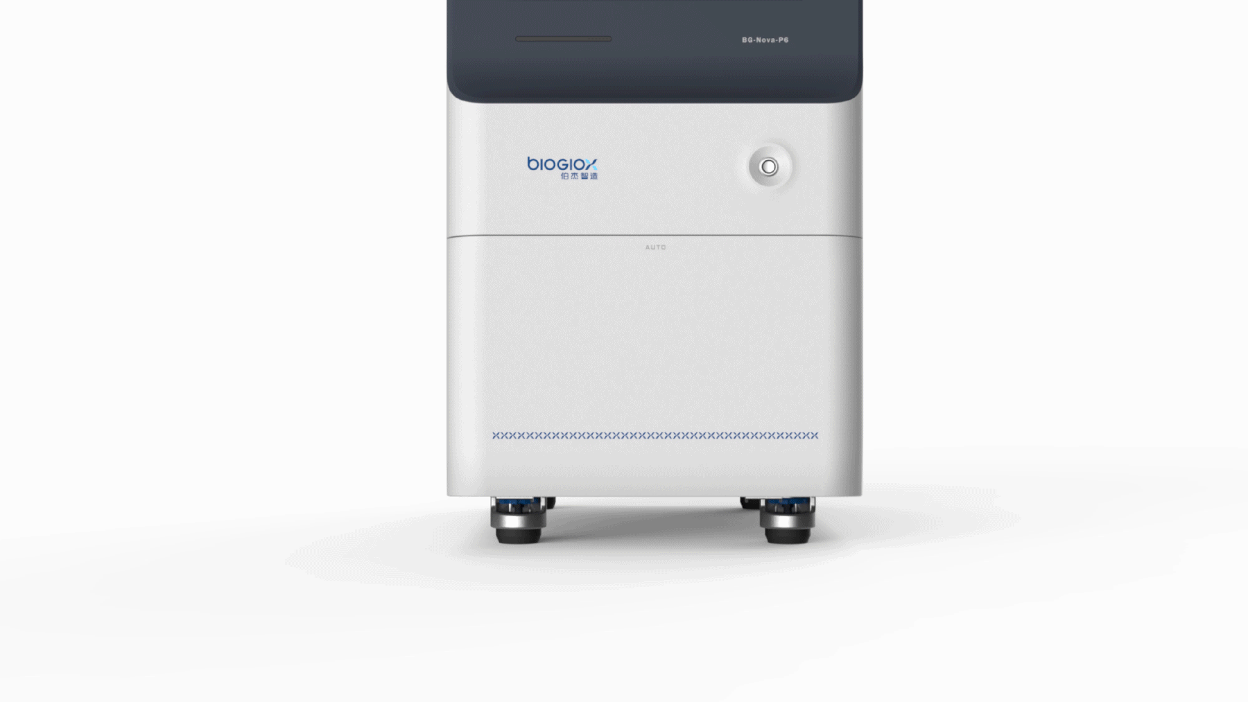 Automatic nucleic acid detection analyzer，In vitro diagnostic equipment，Medical product design，Gravity design，