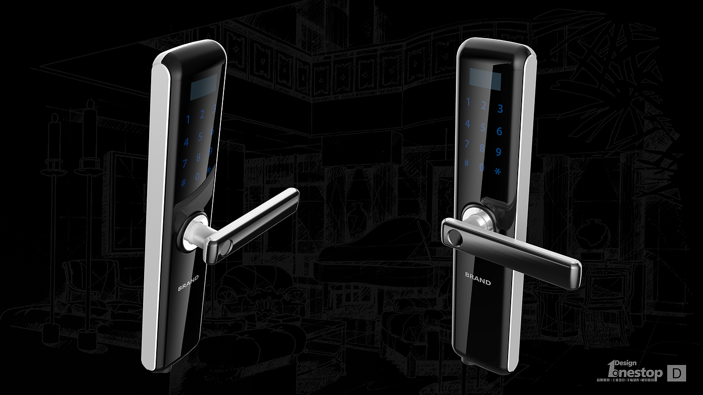 Fingerprint lock，