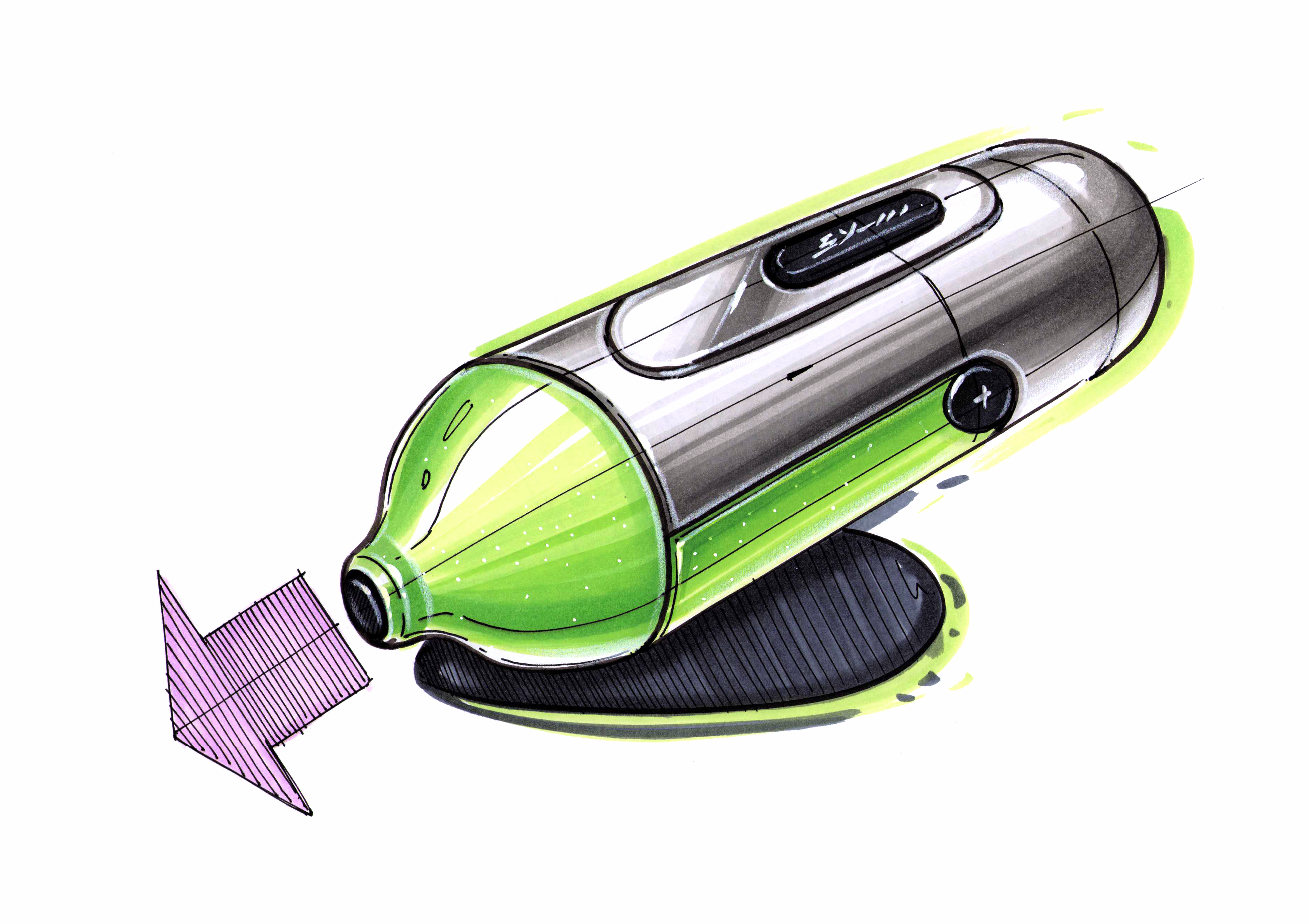 Hand drawn product design，Hand drawn industrial design，Mark pen coloring，product design，industrial design，marker pen painting，Postgraduate entrance examination for industrial design，