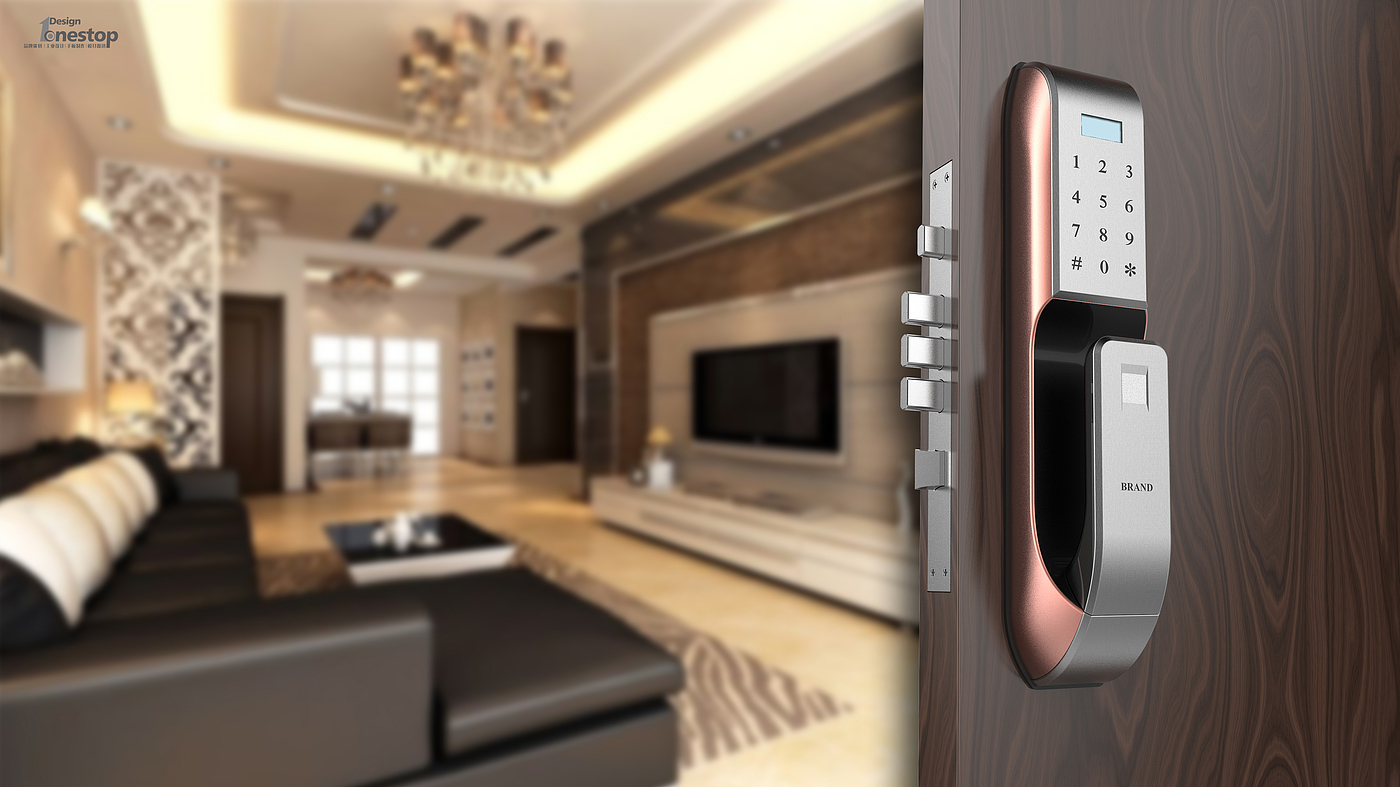 Fingerprint lock，