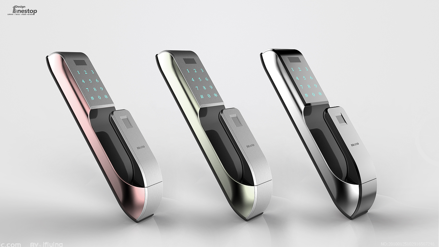 Fingerprint lock，