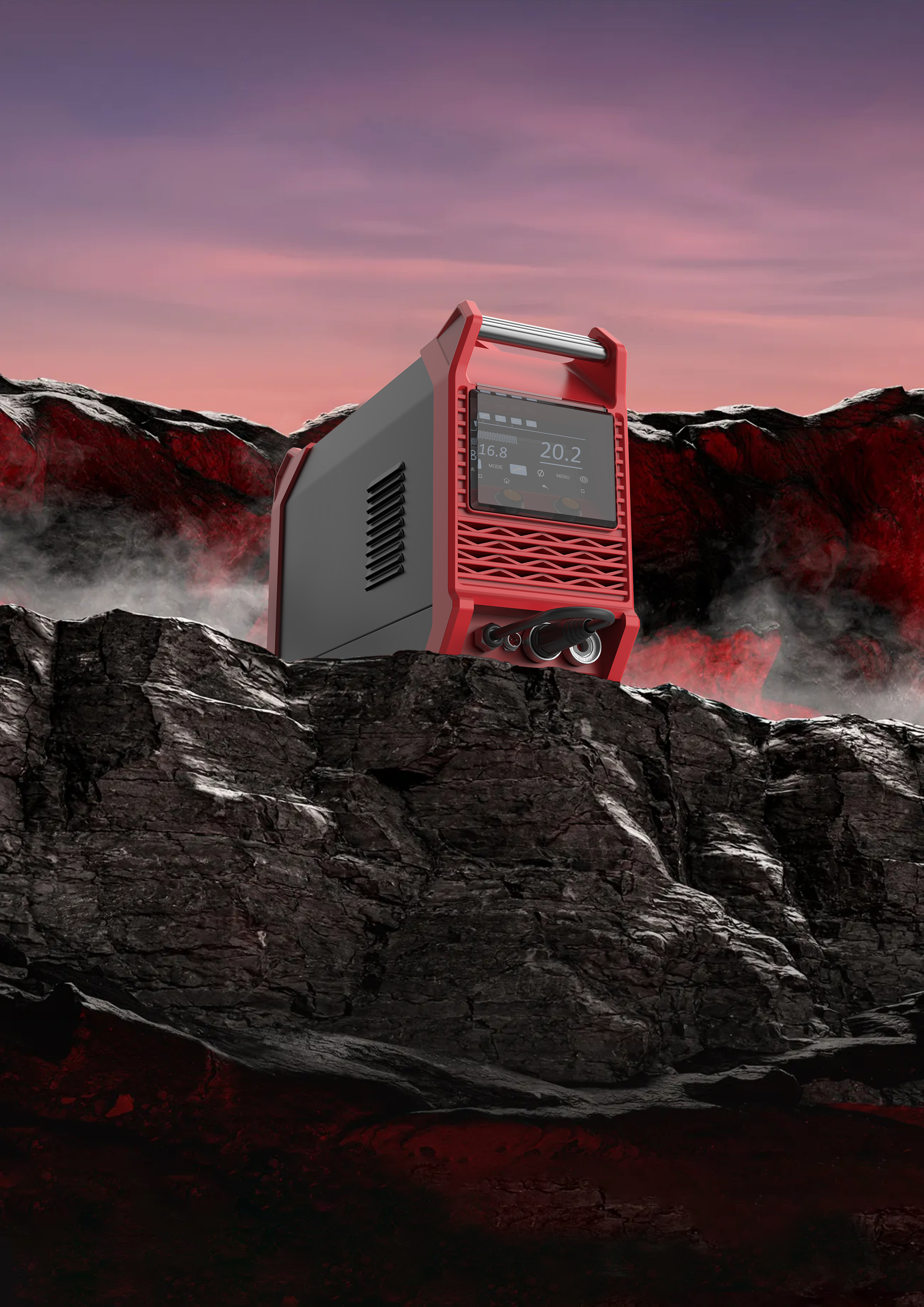 industrial design，Tools and equipment，Electric welding machine，