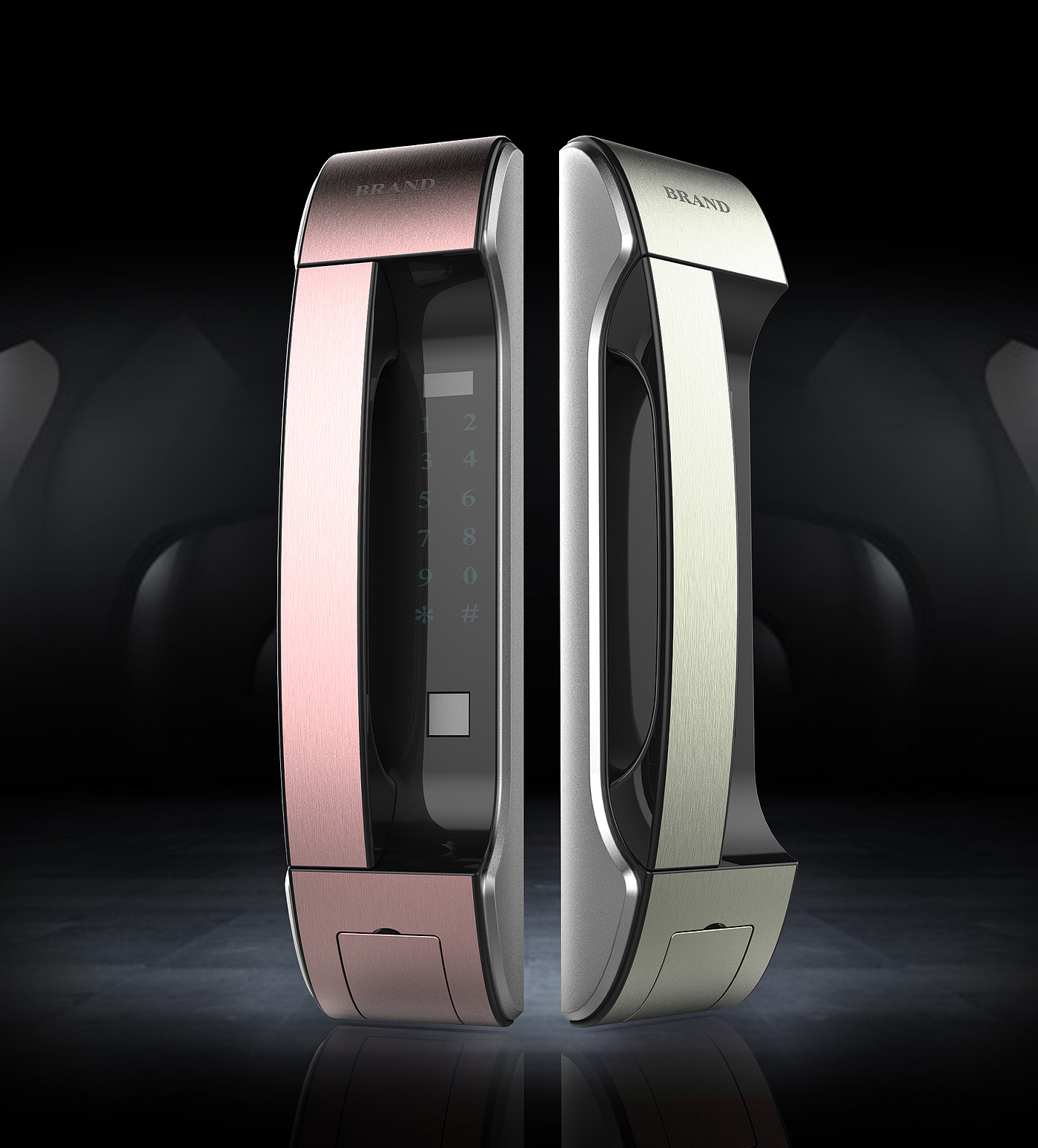 Fingerprint lock，