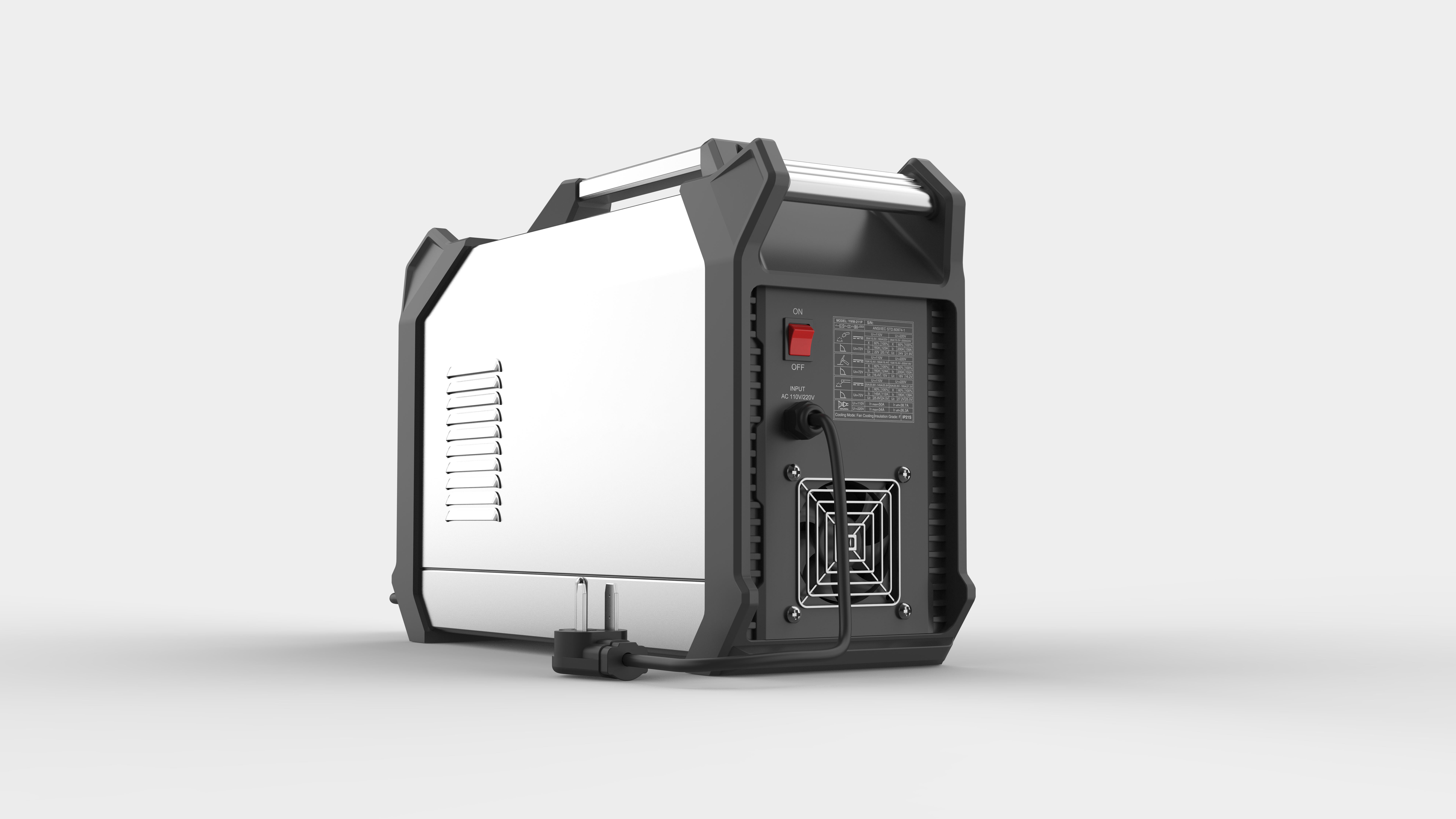 industrial design，Tools and equipment，Electric welding machine，