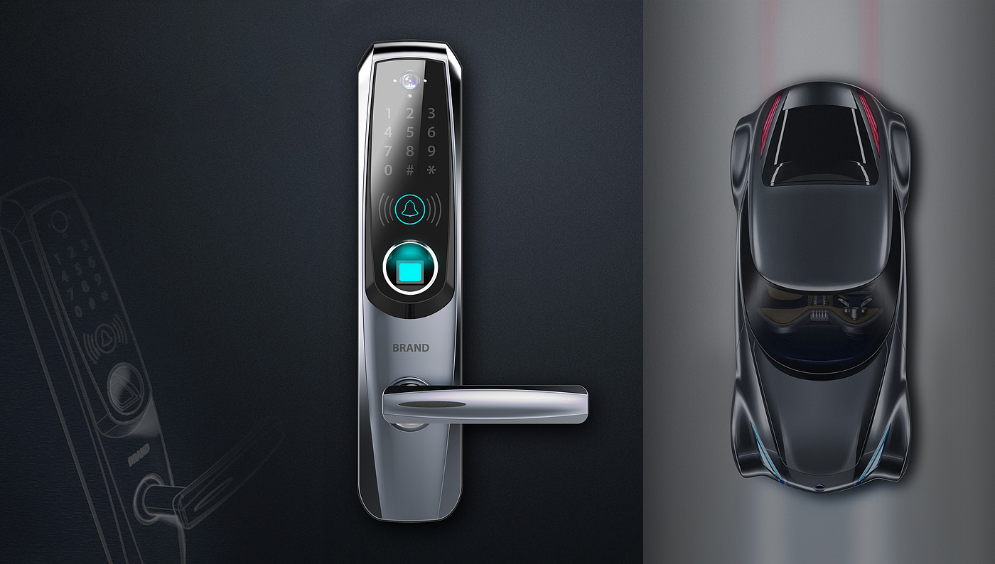 Fingerprint lock，