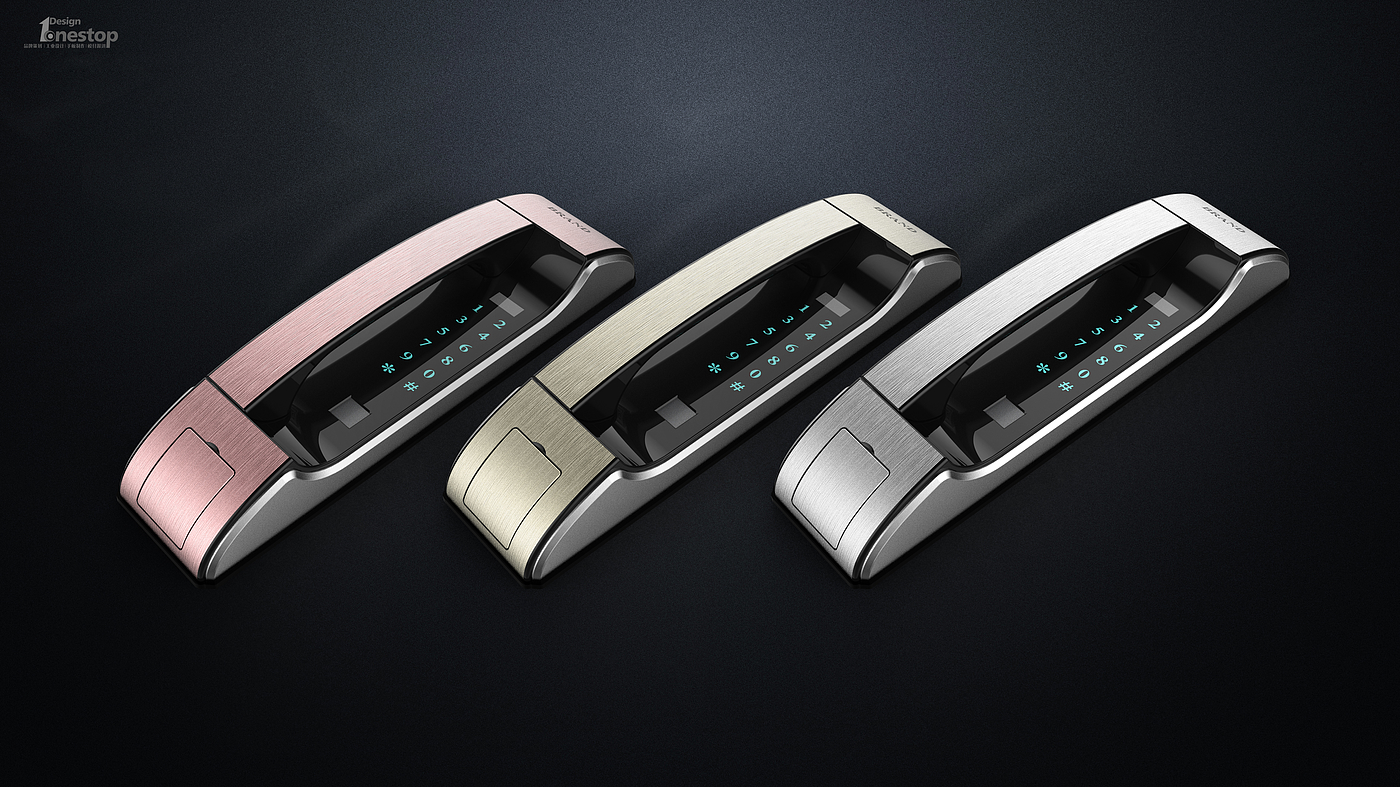Fingerprint lock，