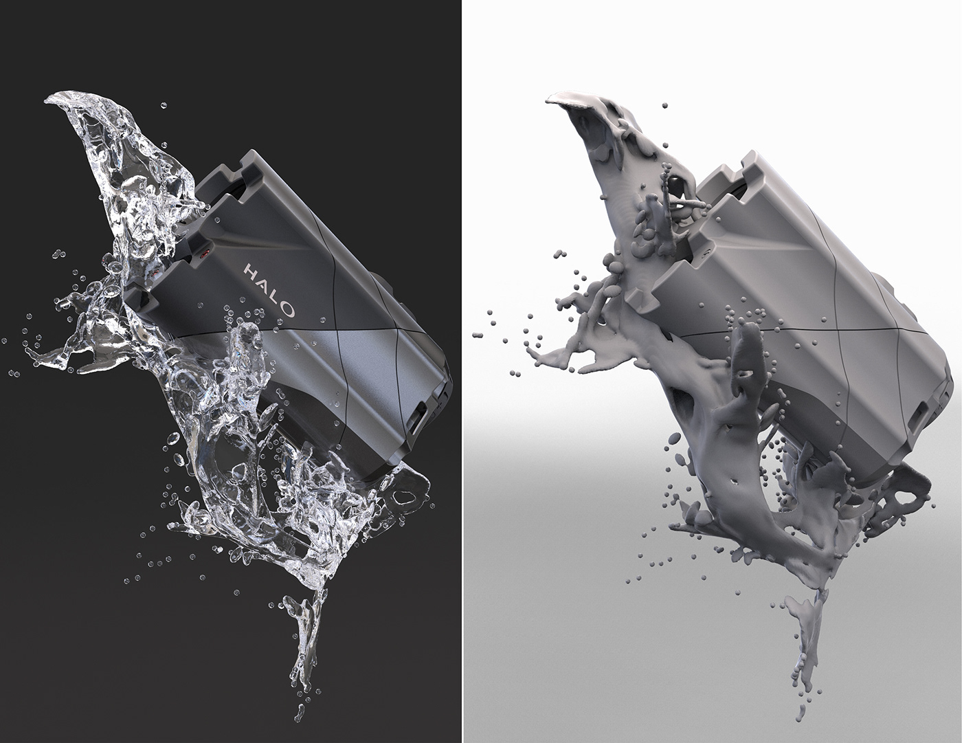 empty，black，Range finder，