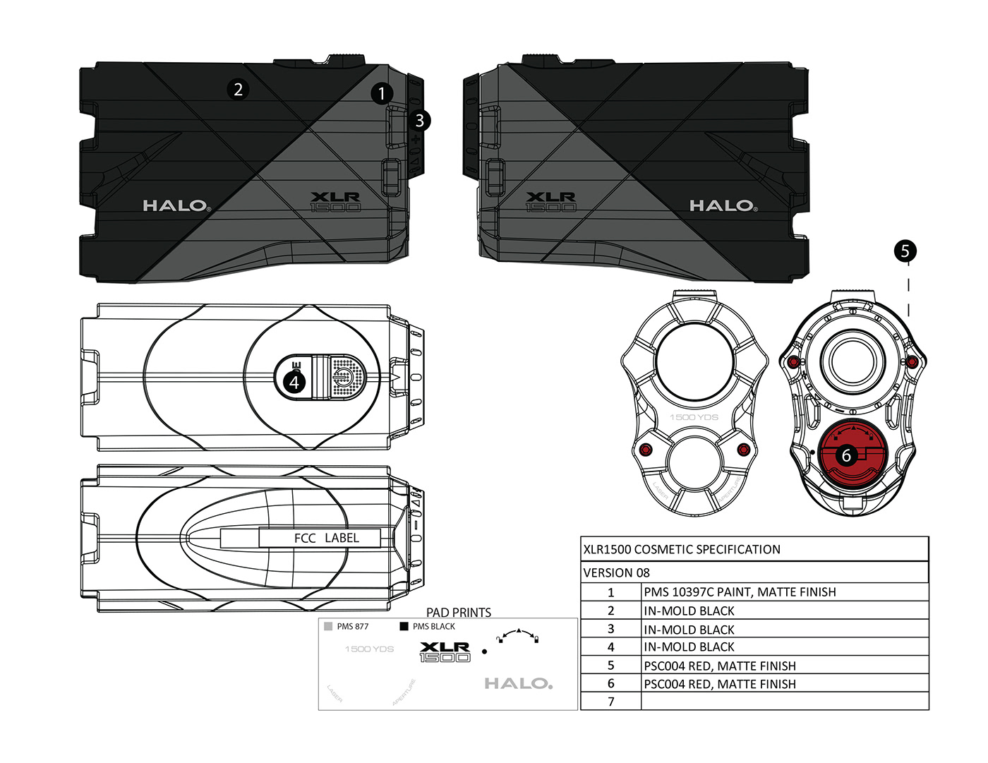 empty，black，Range finder，