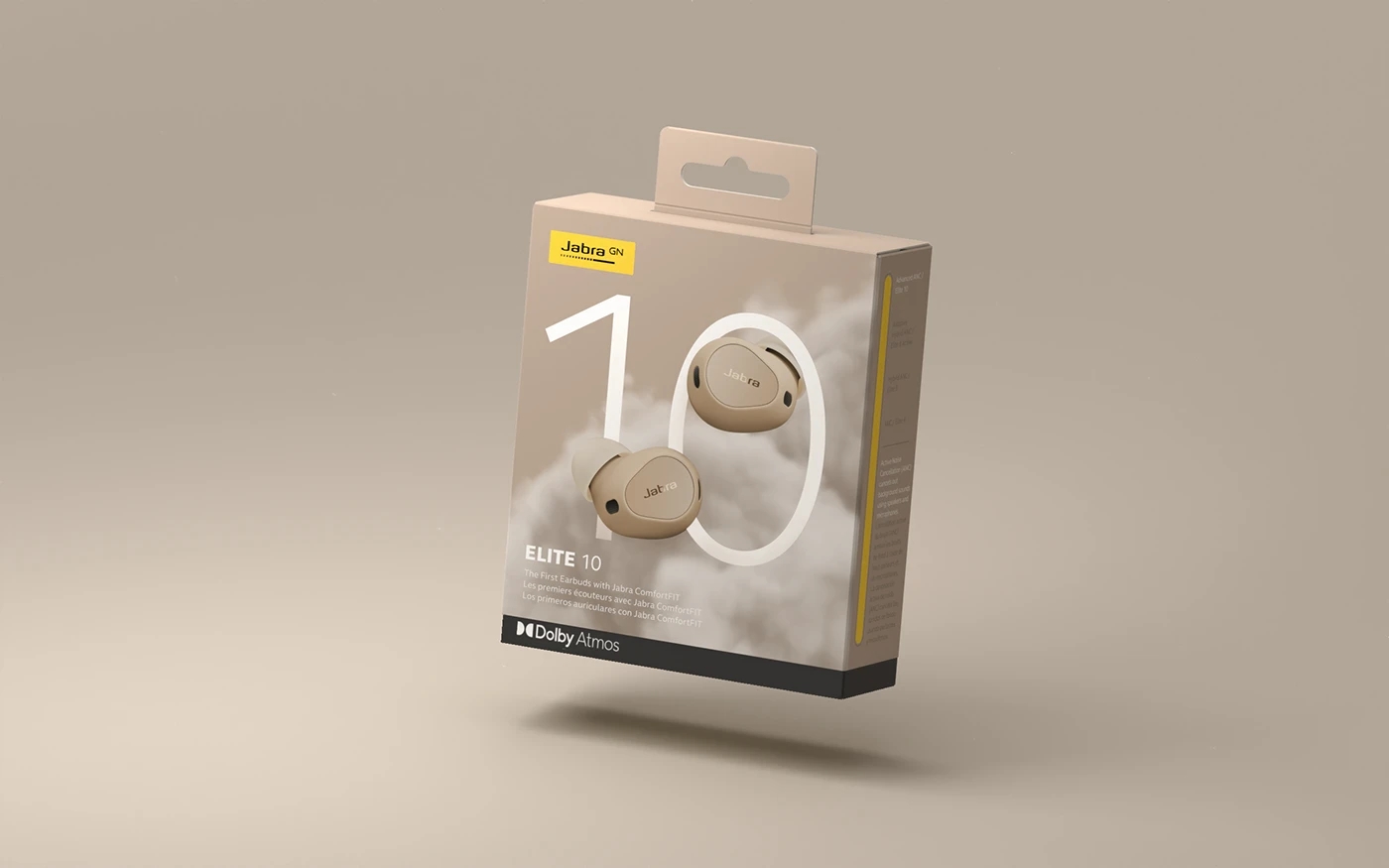 packing，Brand promotion，industrial design，Jabra- Elite Series，