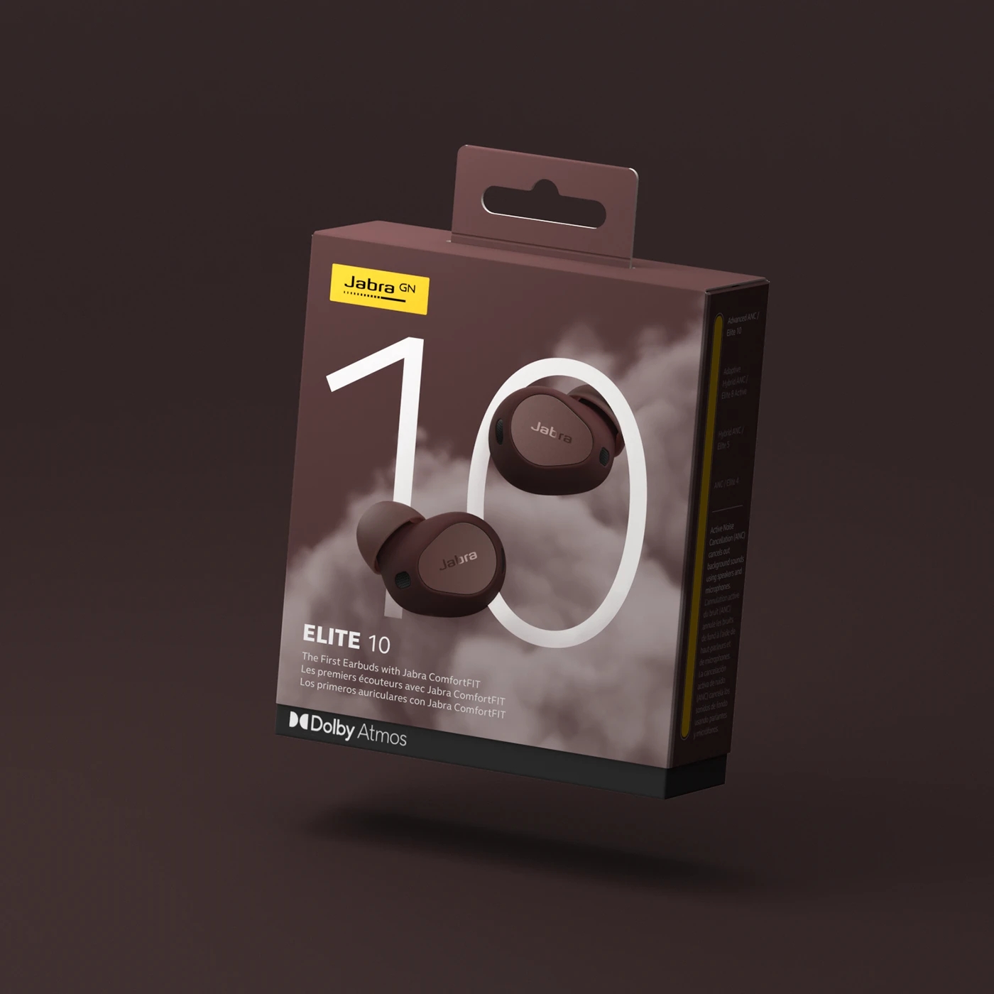 packing，Brand promotion，industrial design，Jabra- Elite Series，