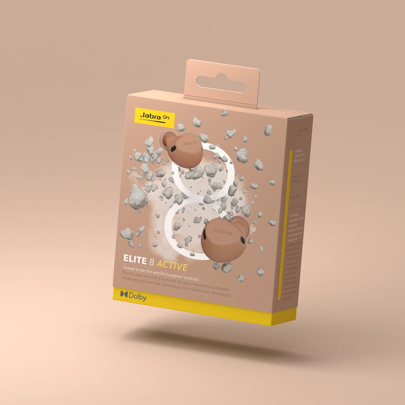 packing，Brand promotion，industrial design，Jabra- Elite Series，