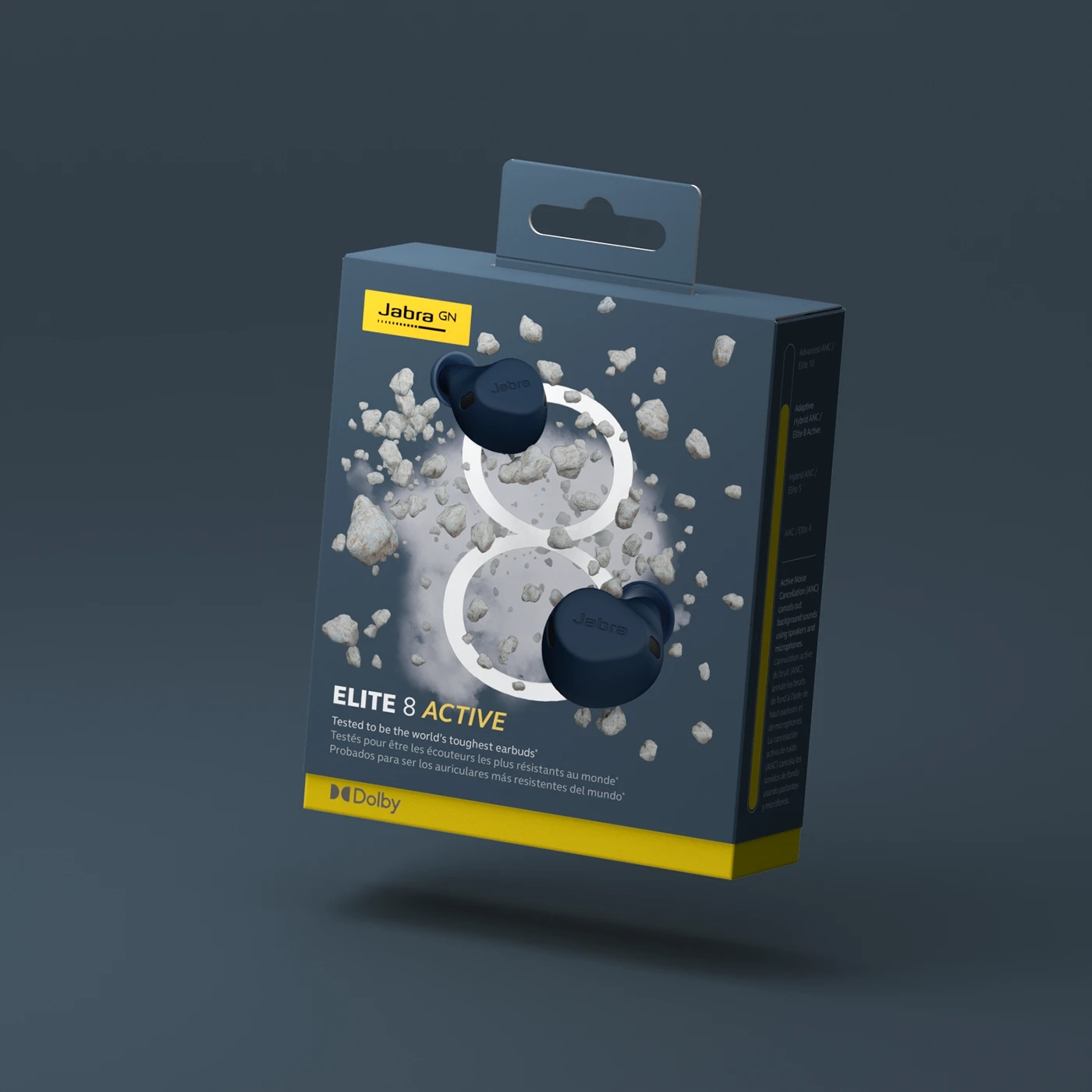 packing，Brand promotion，industrial design，Jabra- Elite Series，