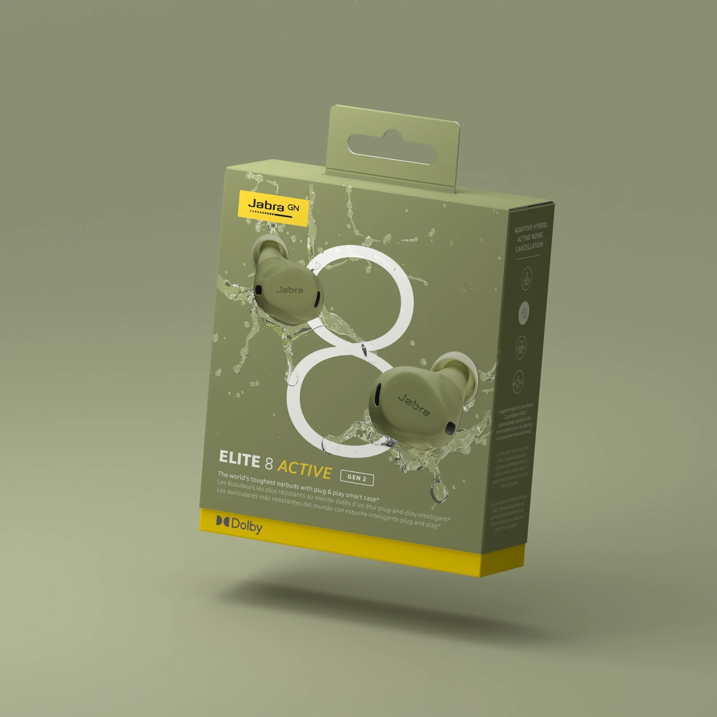 packing，Brand promotion，industrial design，Jabra- Elite Series，