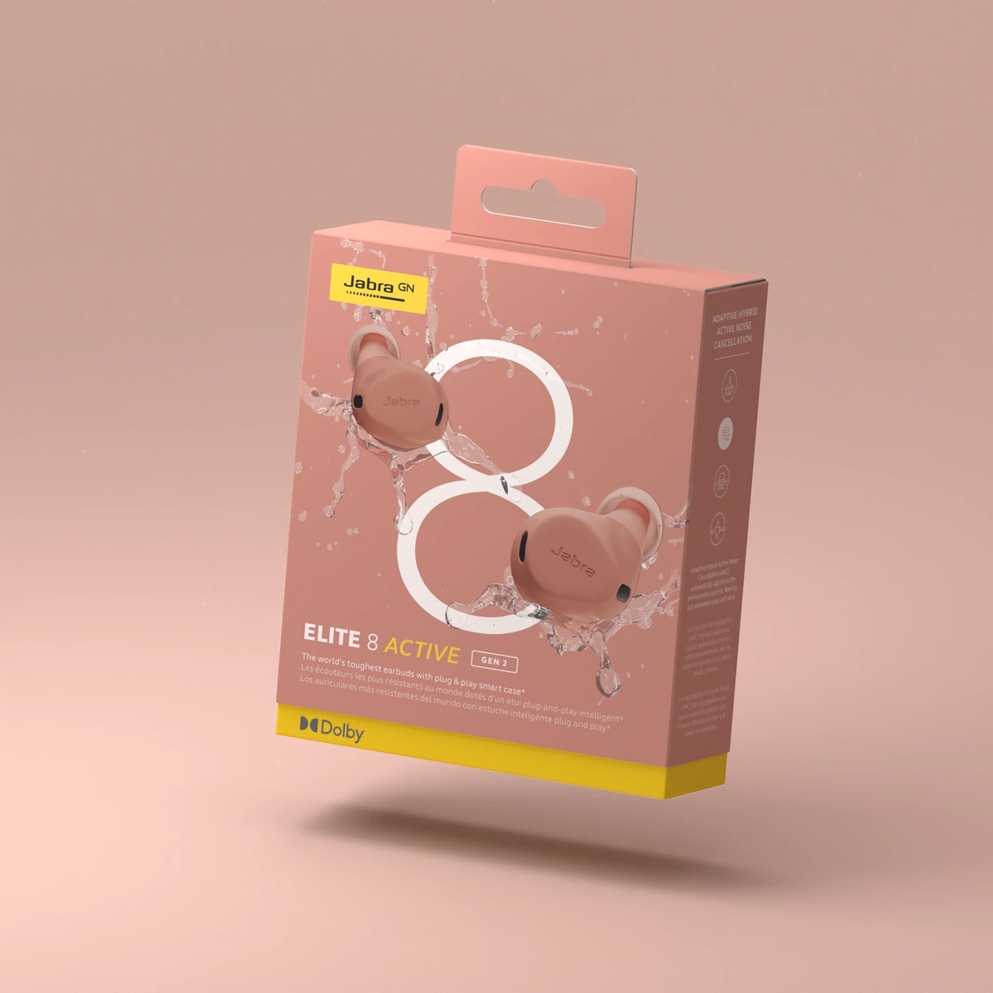 packing，Brand promotion，industrial design，Jabra- Elite Series，