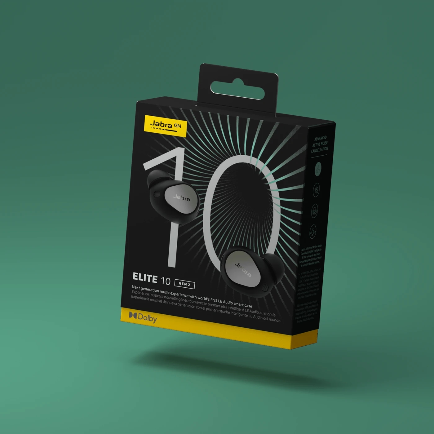 packing，Brand promotion，industrial design，Jabra- Elite Series，