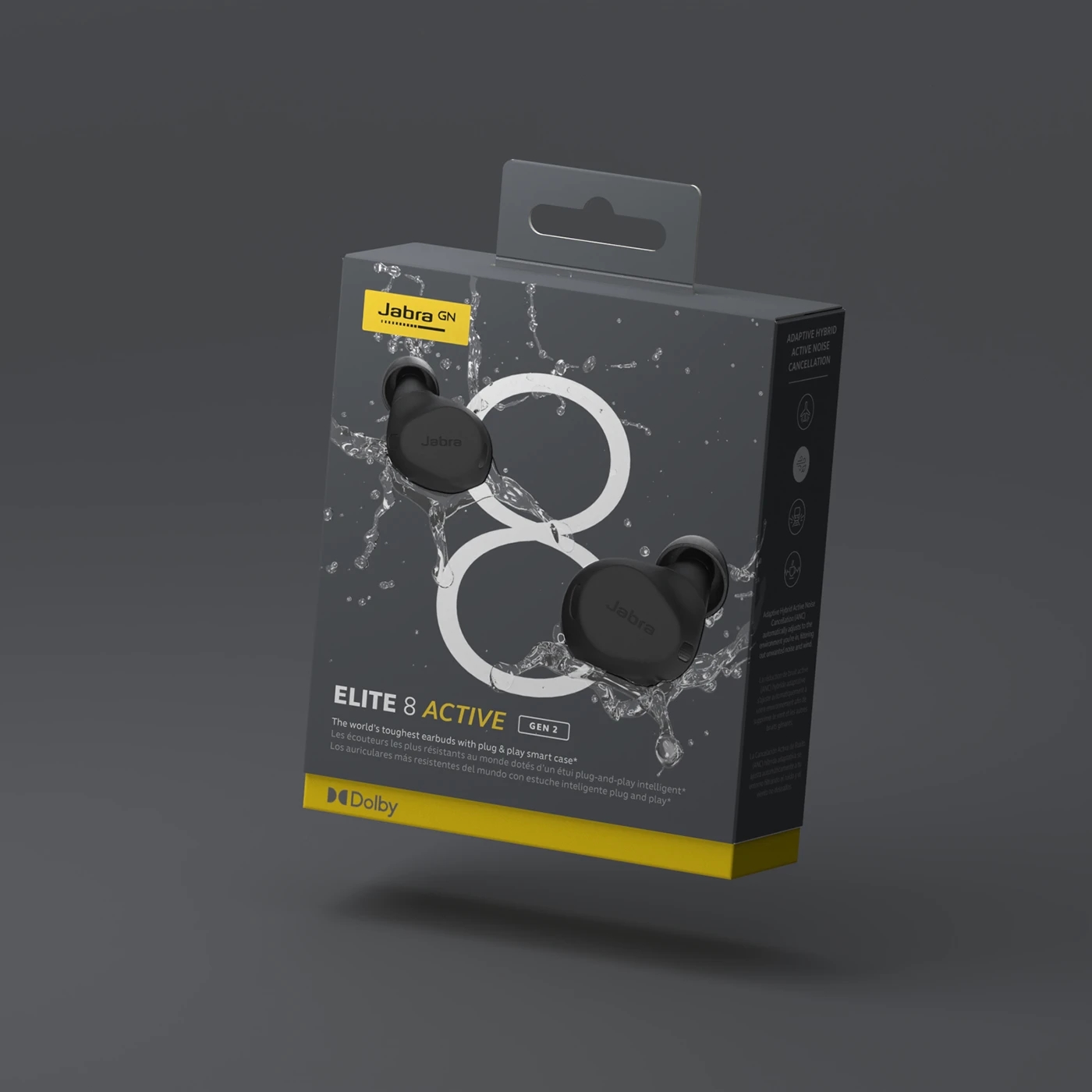 packing，Brand promotion，industrial design，Jabra- Elite Series，