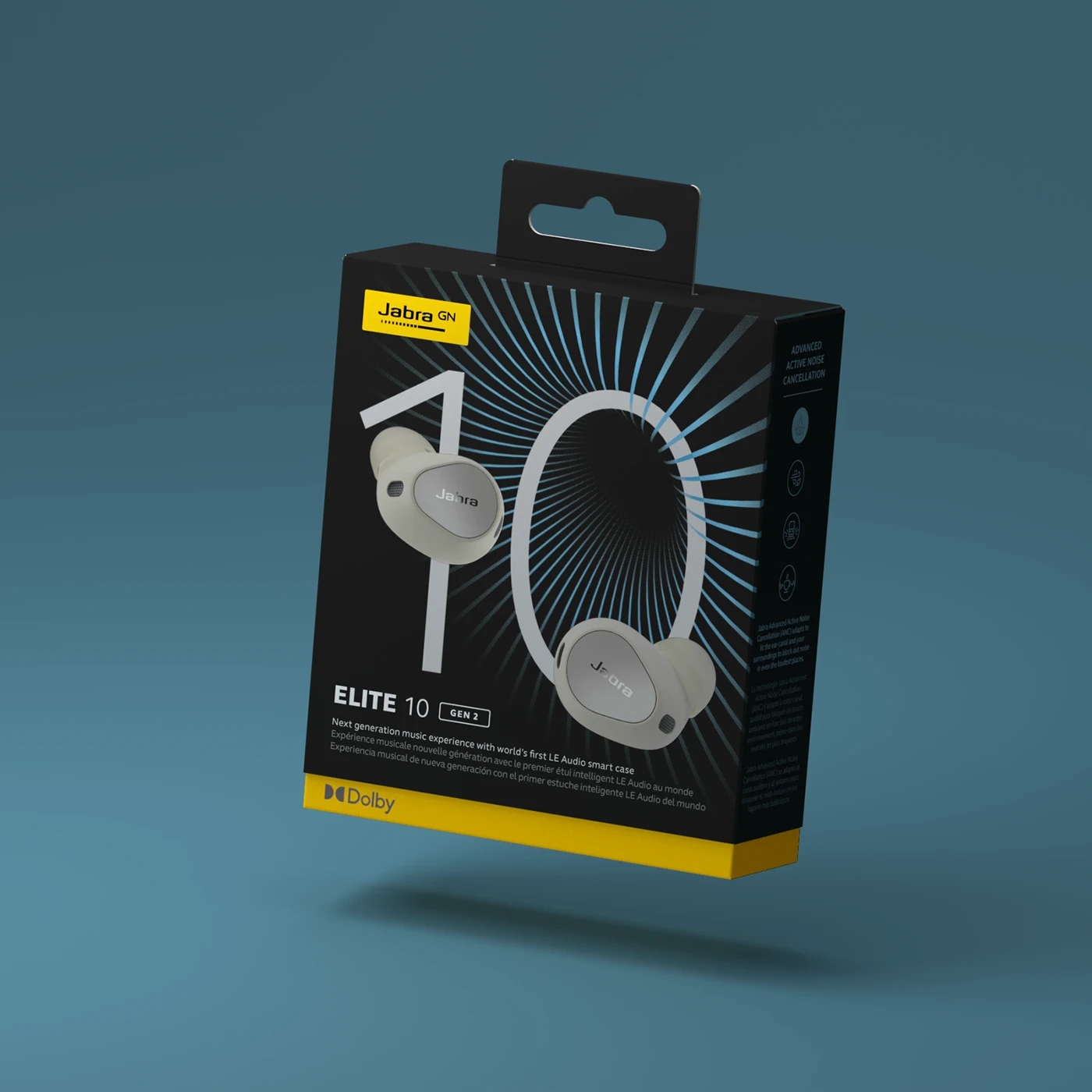 packing，Brand promotion，industrial design，Jabra- Elite Series，