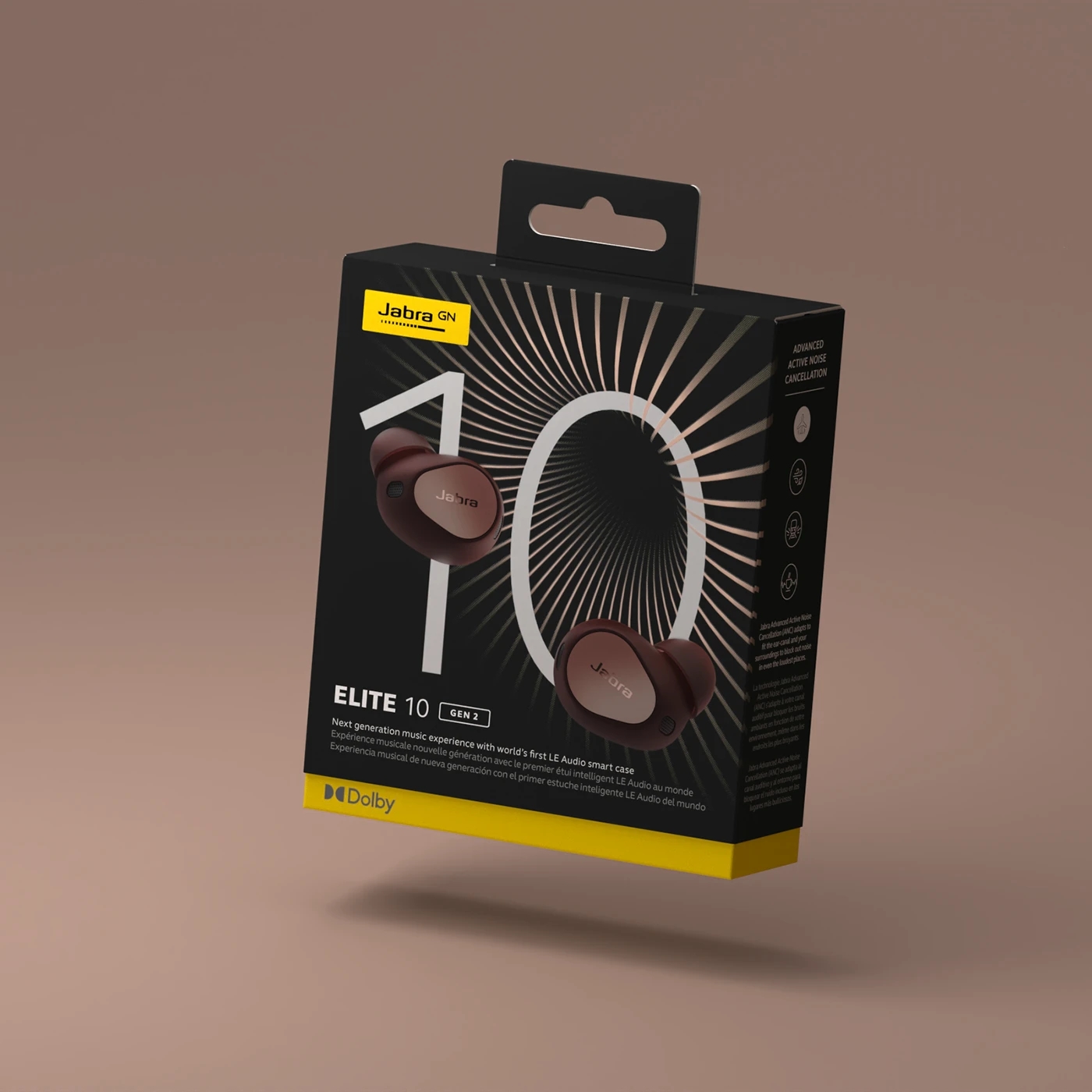 packing，Brand promotion，industrial design，Jabra- Elite Series，