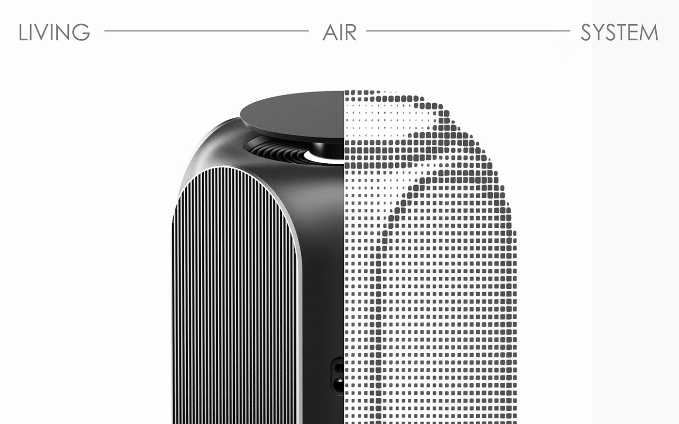 MYTH，New air purification system，Household Electric Appliances，product design，