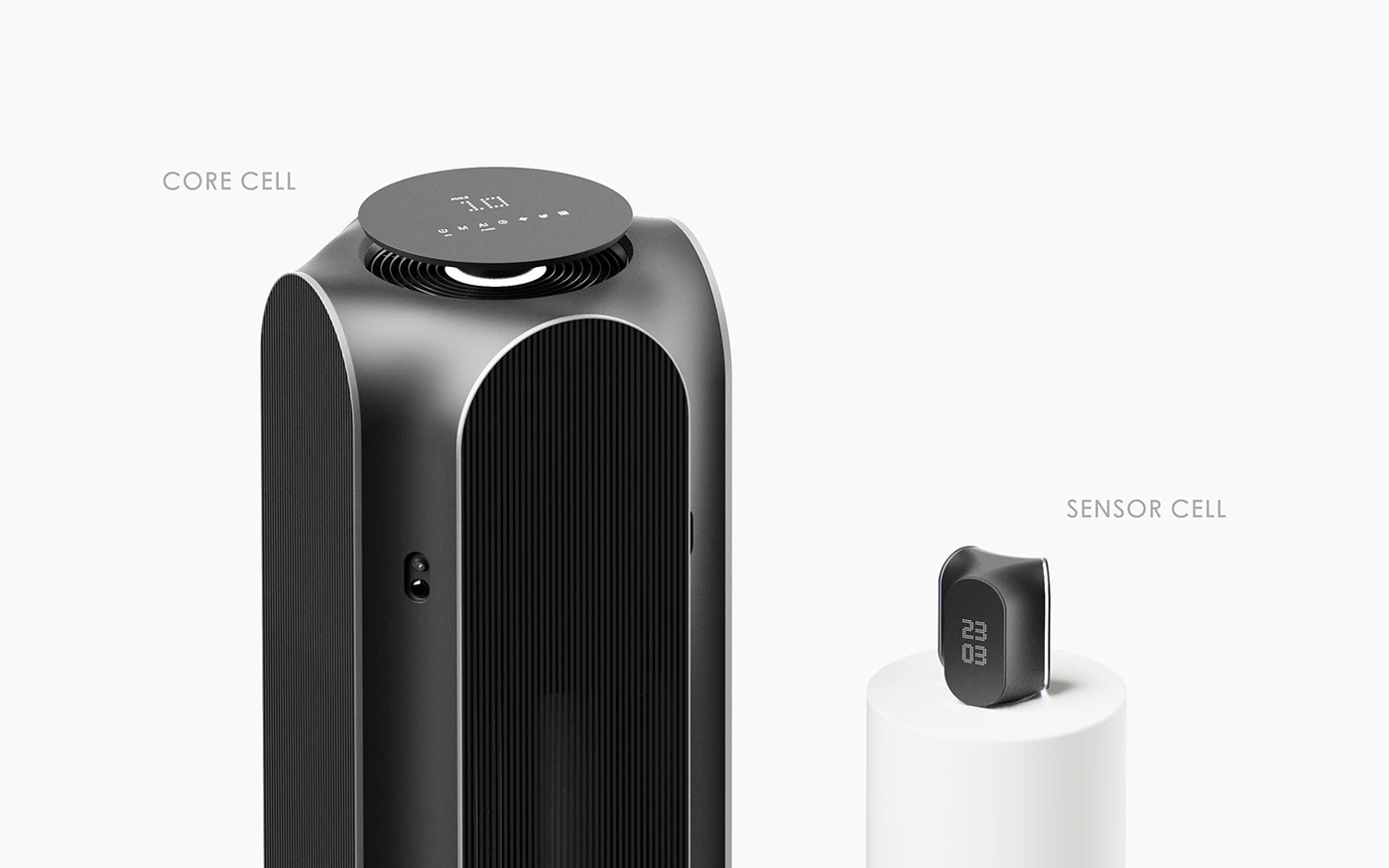 MYTH，New air purification system，Household Electric Appliances，product design，