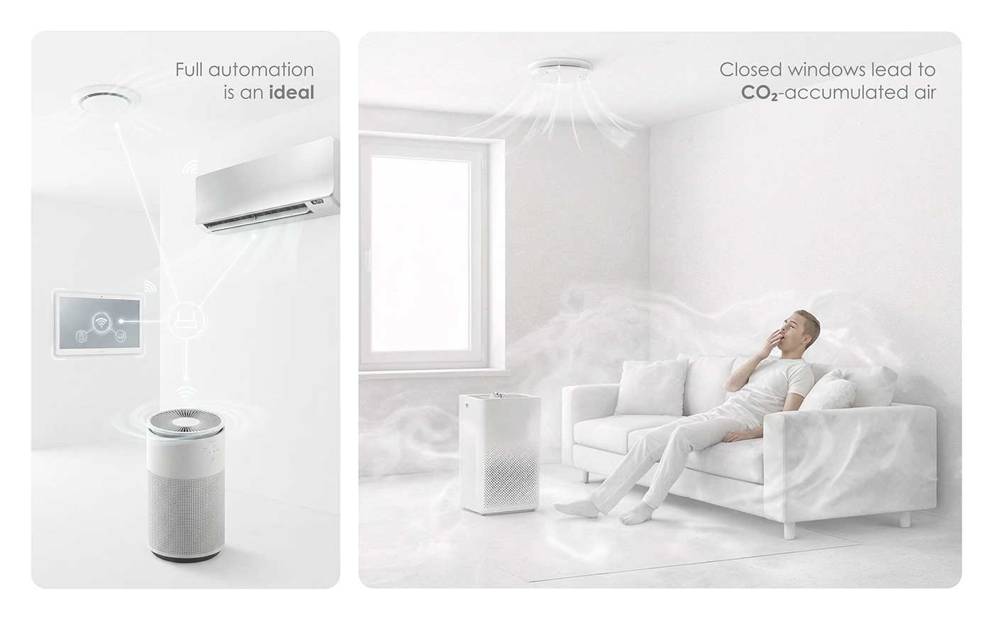 MYTH，New air purification system，Household Electric Appliances，product design，