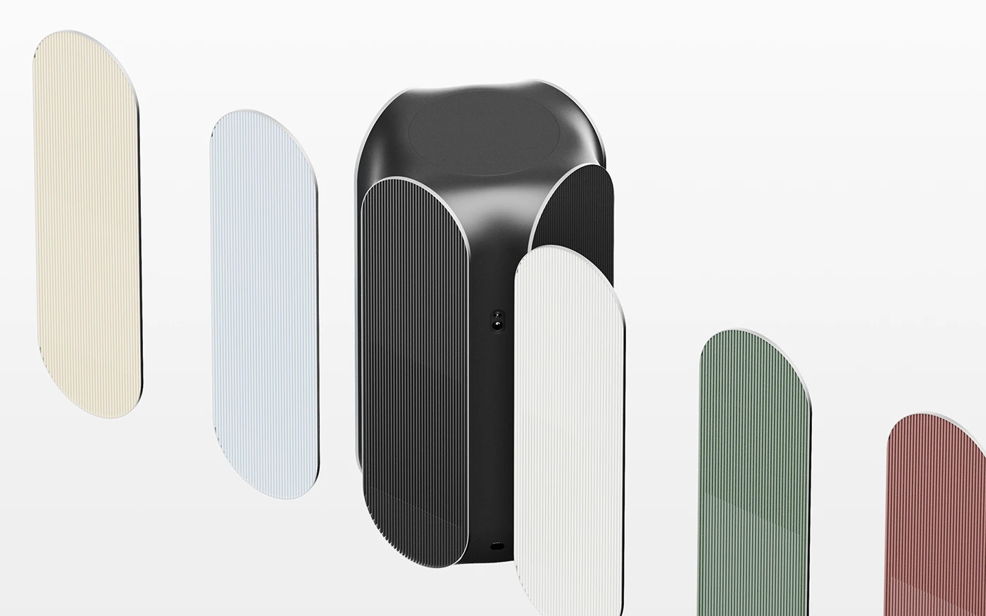 MYTH，New air purification system，Household Electric Appliances，product design，