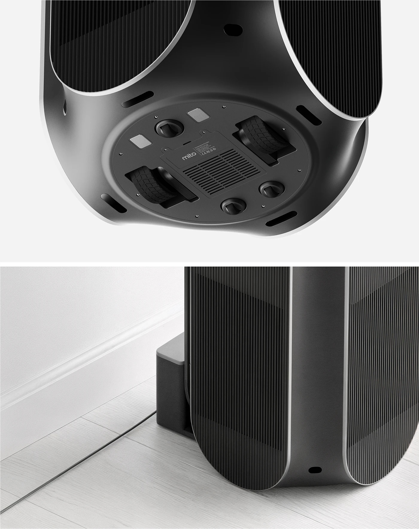 MYTH，New air purification system，Household Electric Appliances，product design，