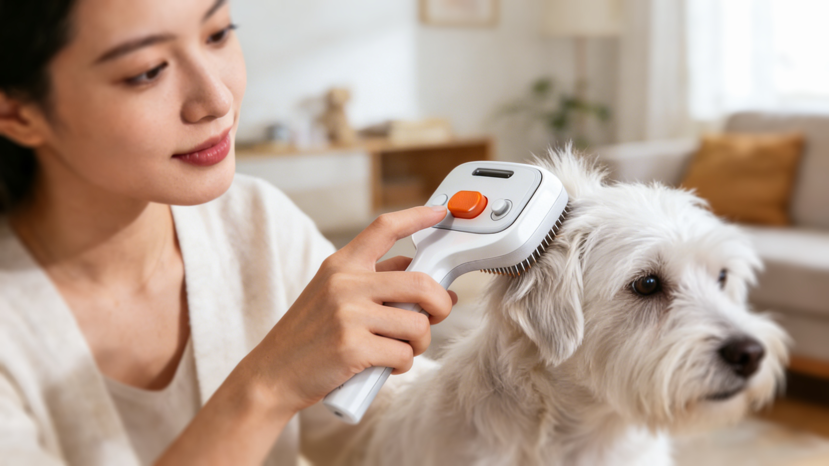 Pet product design，Pets，spray comb，Hairdressing，Cross-border，Consumer electronics，Appearance design，Iterative update，