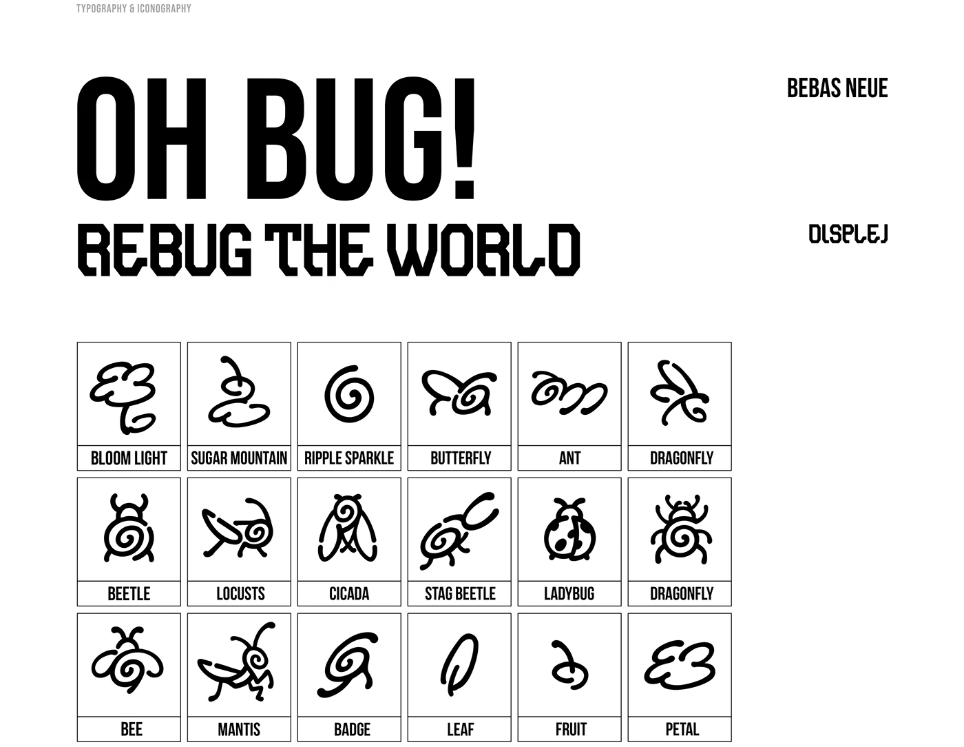 REBUG，Brand design，Brand promotion，graphic design ，