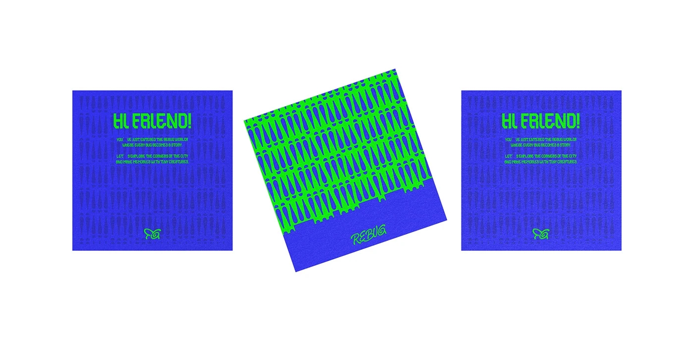 REBUG，Brand design，Brand promotion，graphic design ，