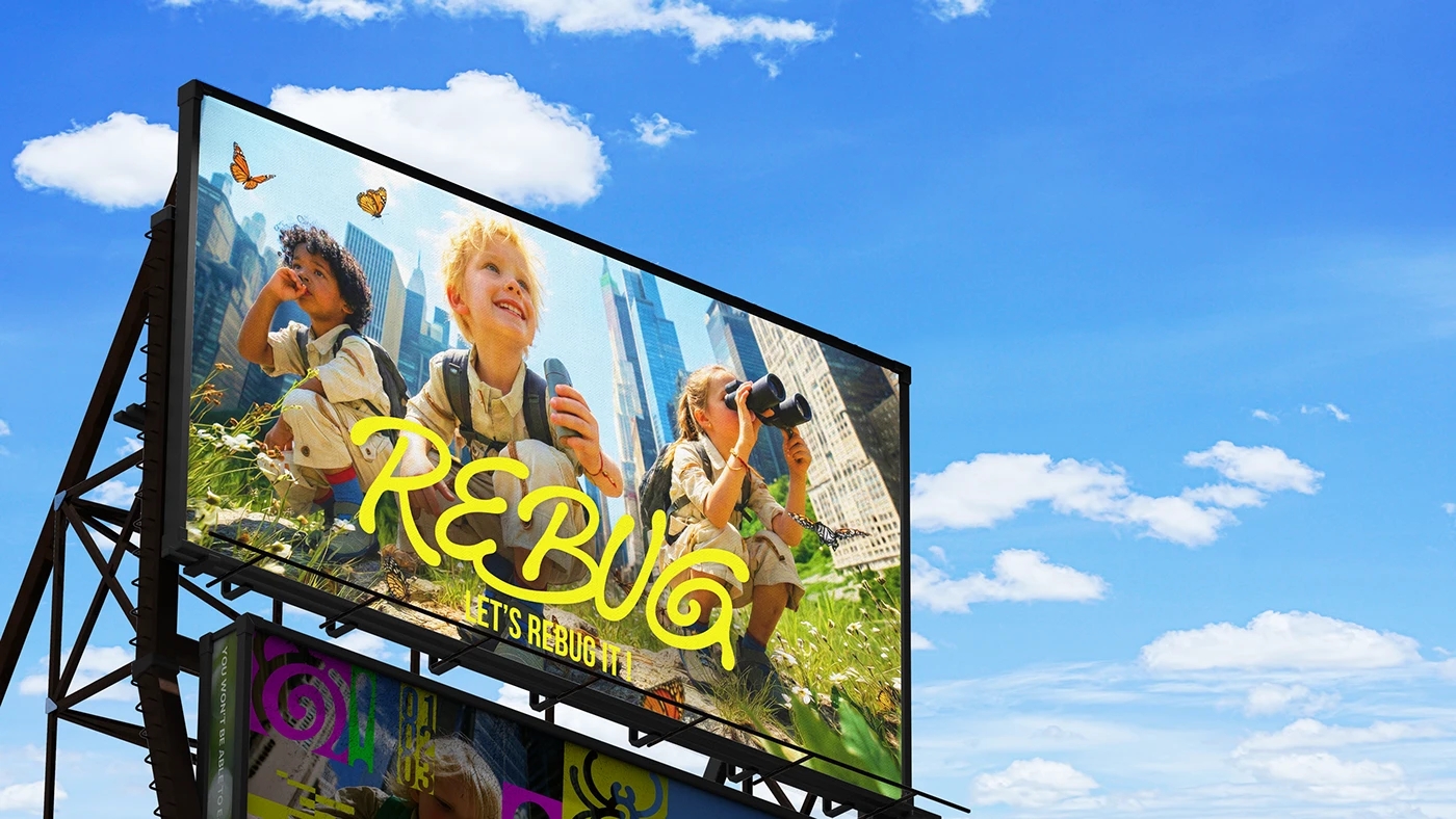 REBUG，Brand design，Brand promotion，graphic design ，