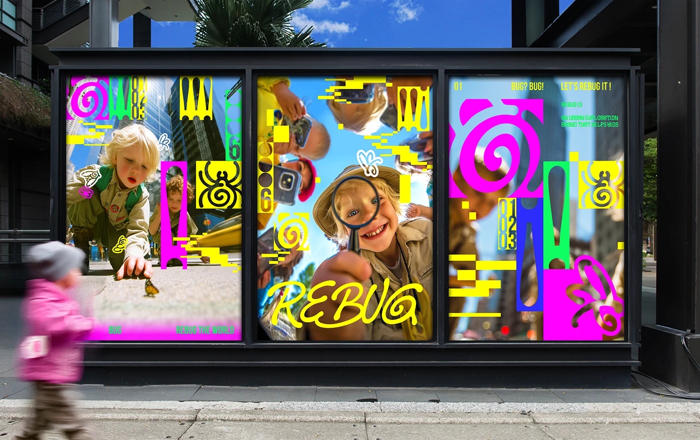 REBUG，Brand design，Brand promotion，graphic design ，