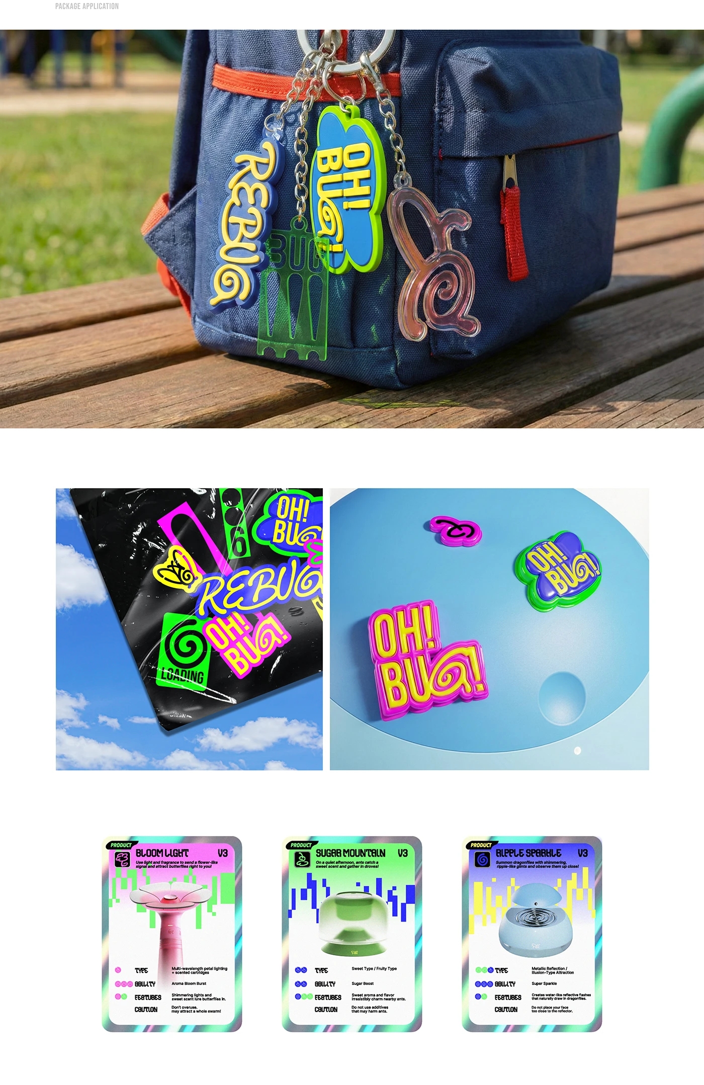 REBUG，Brand design，Brand promotion，graphic design ，