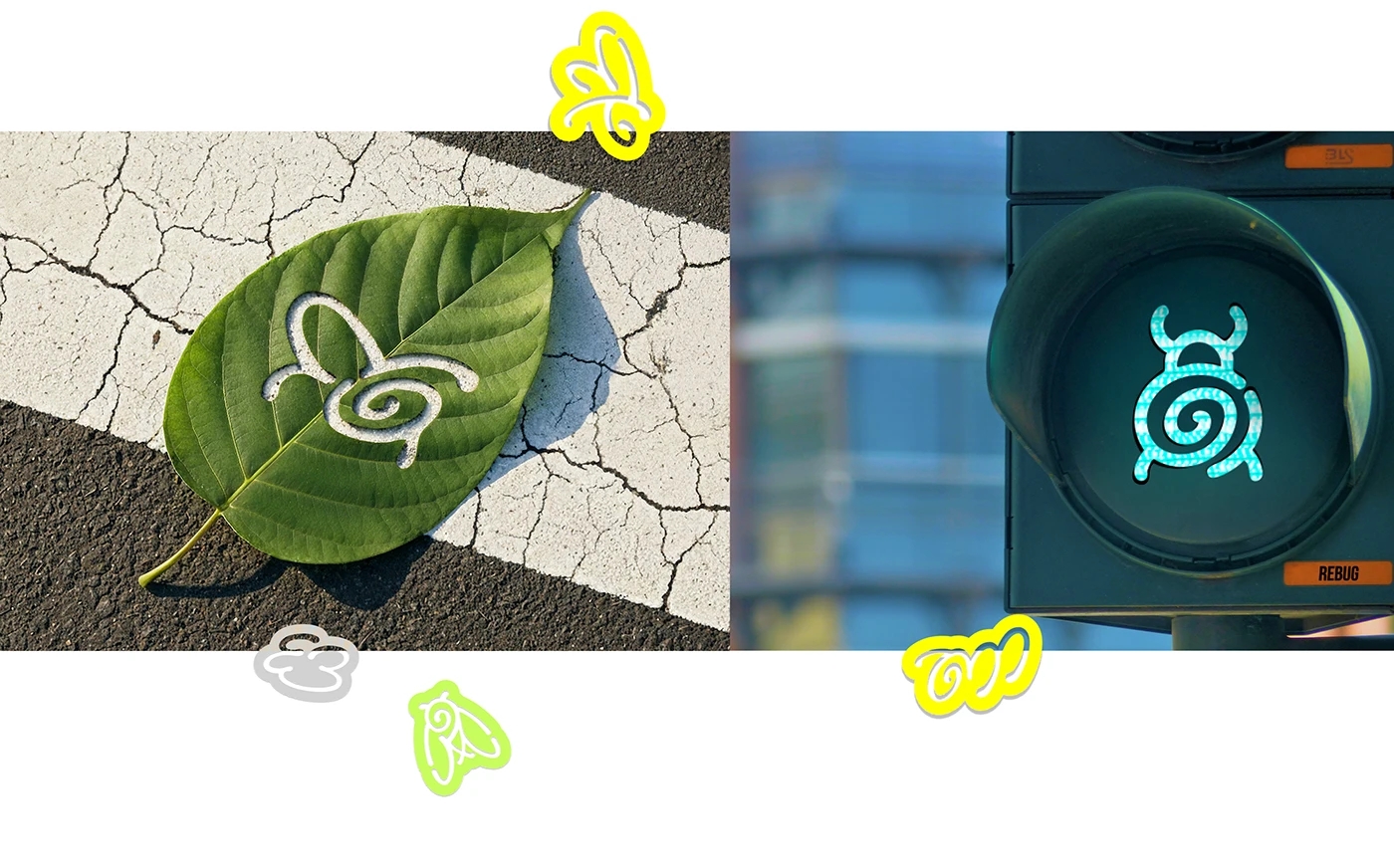 REBUG，Brand design，Brand promotion，graphic design ，